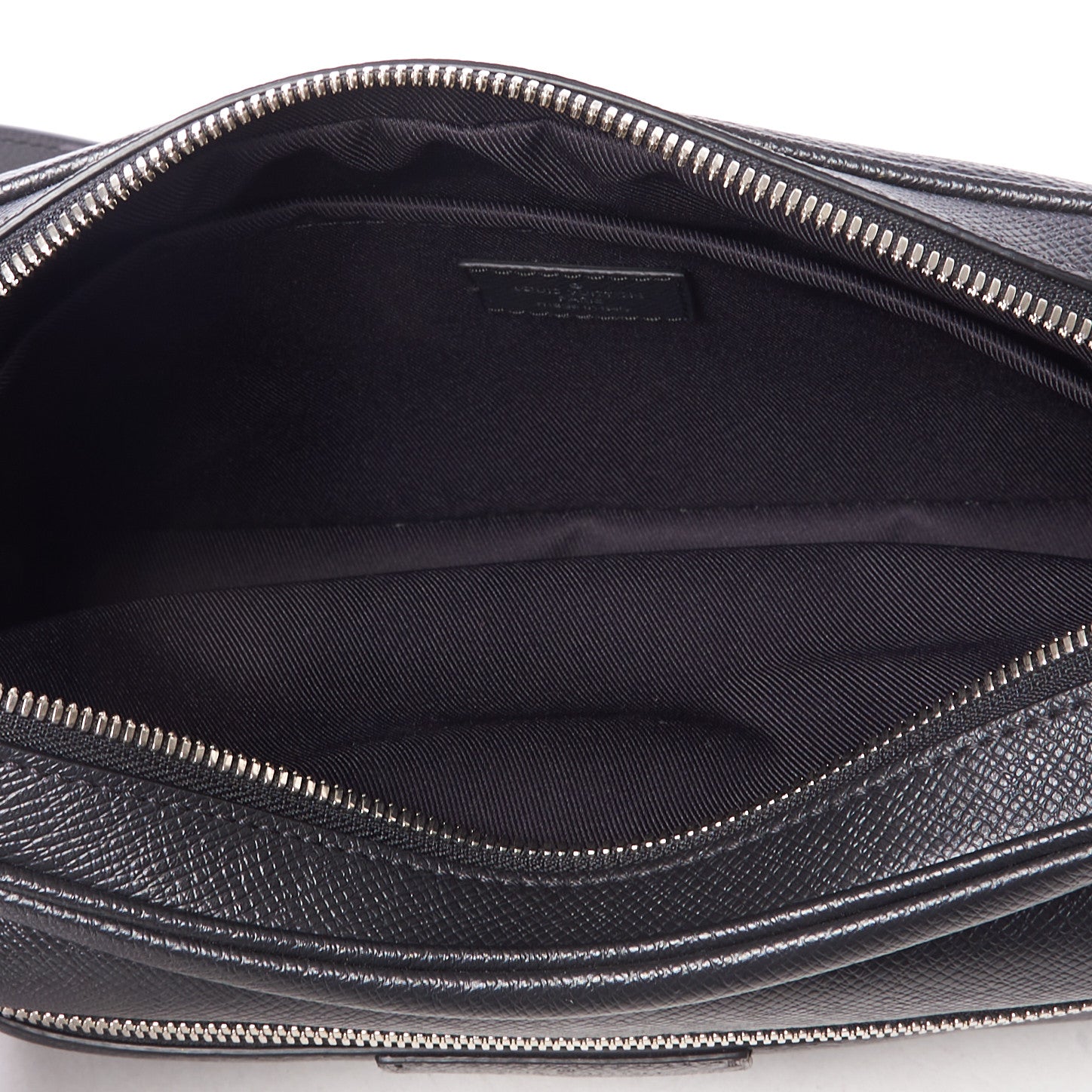 Louis Vuitton Taiga Monogram Eclipse Outdoor Messenger Black 8 of 9