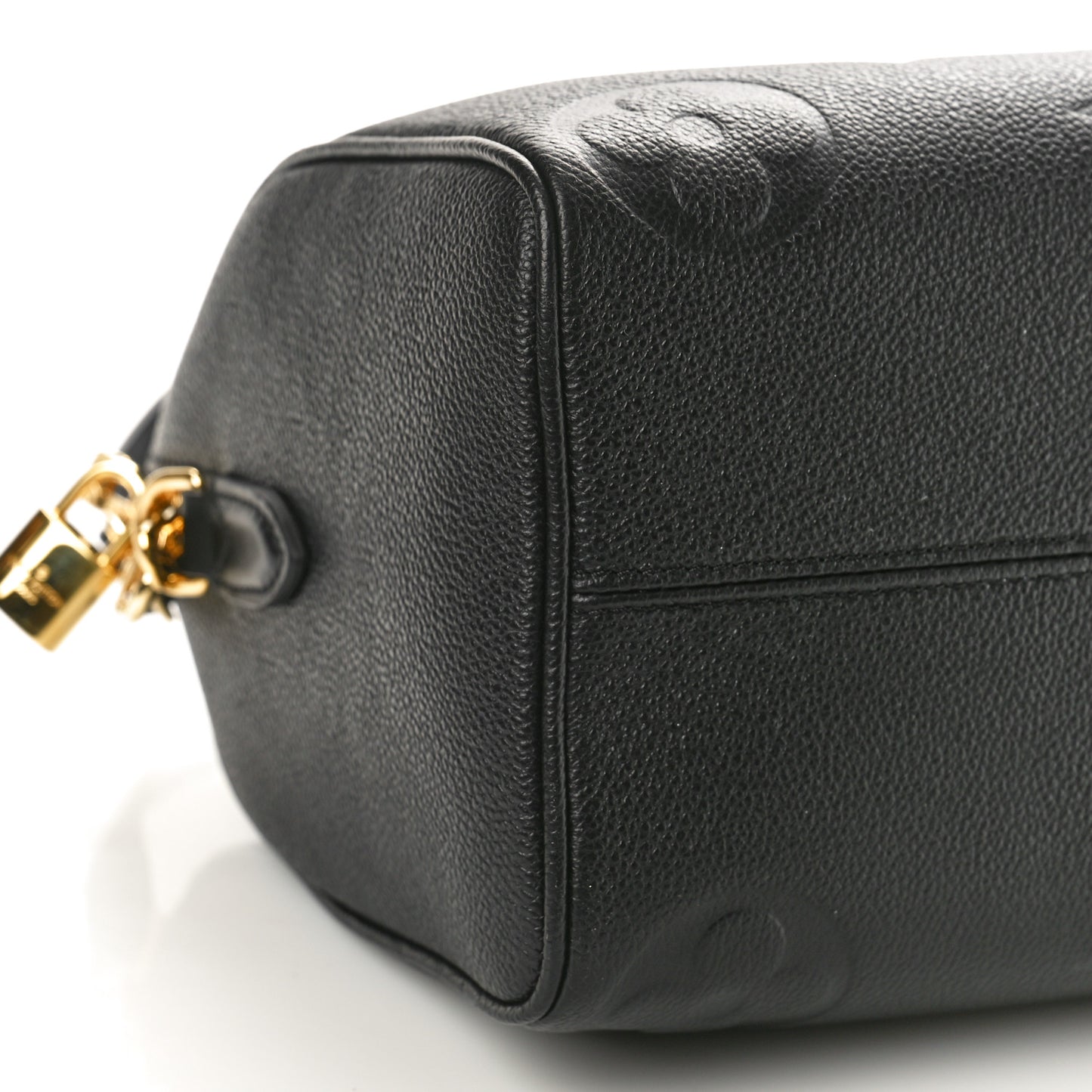 Empreinte Monogram Giant Speedy Bandouliere 25 Black