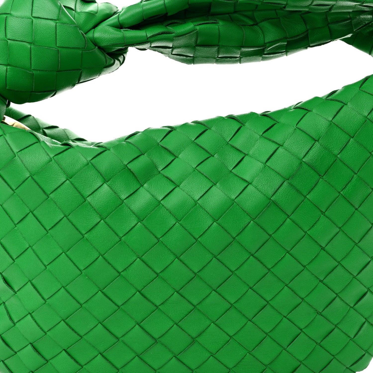 Bottega Veneta Nappa Intrecciato Teen Jodie Hobo Parakeet 8 of 10