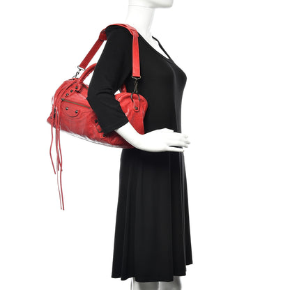 Balenciaga Agneau Classic Hardware Twiggy Rouge Cardinal 2 of 10