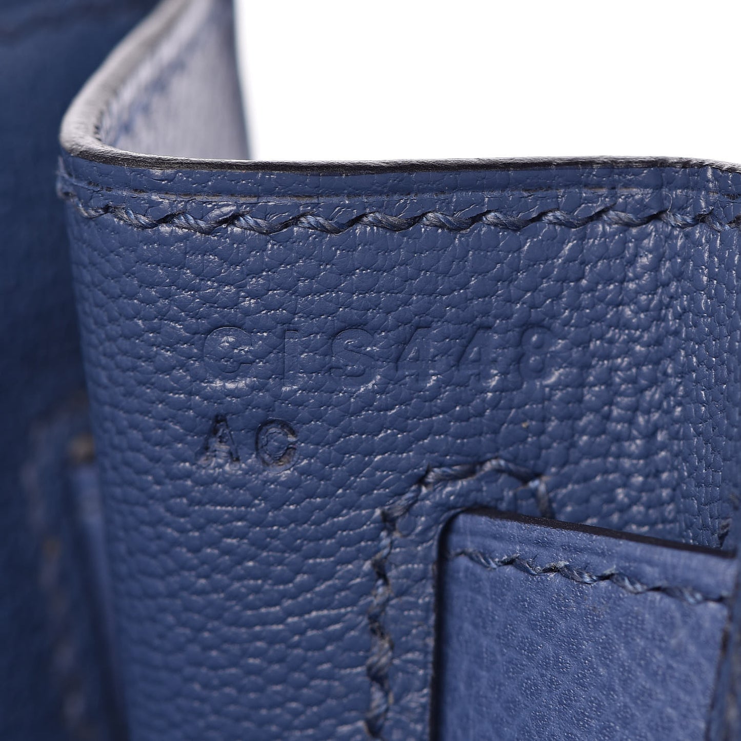 Epsom Kelly Sellier 32 Bleu Brighton