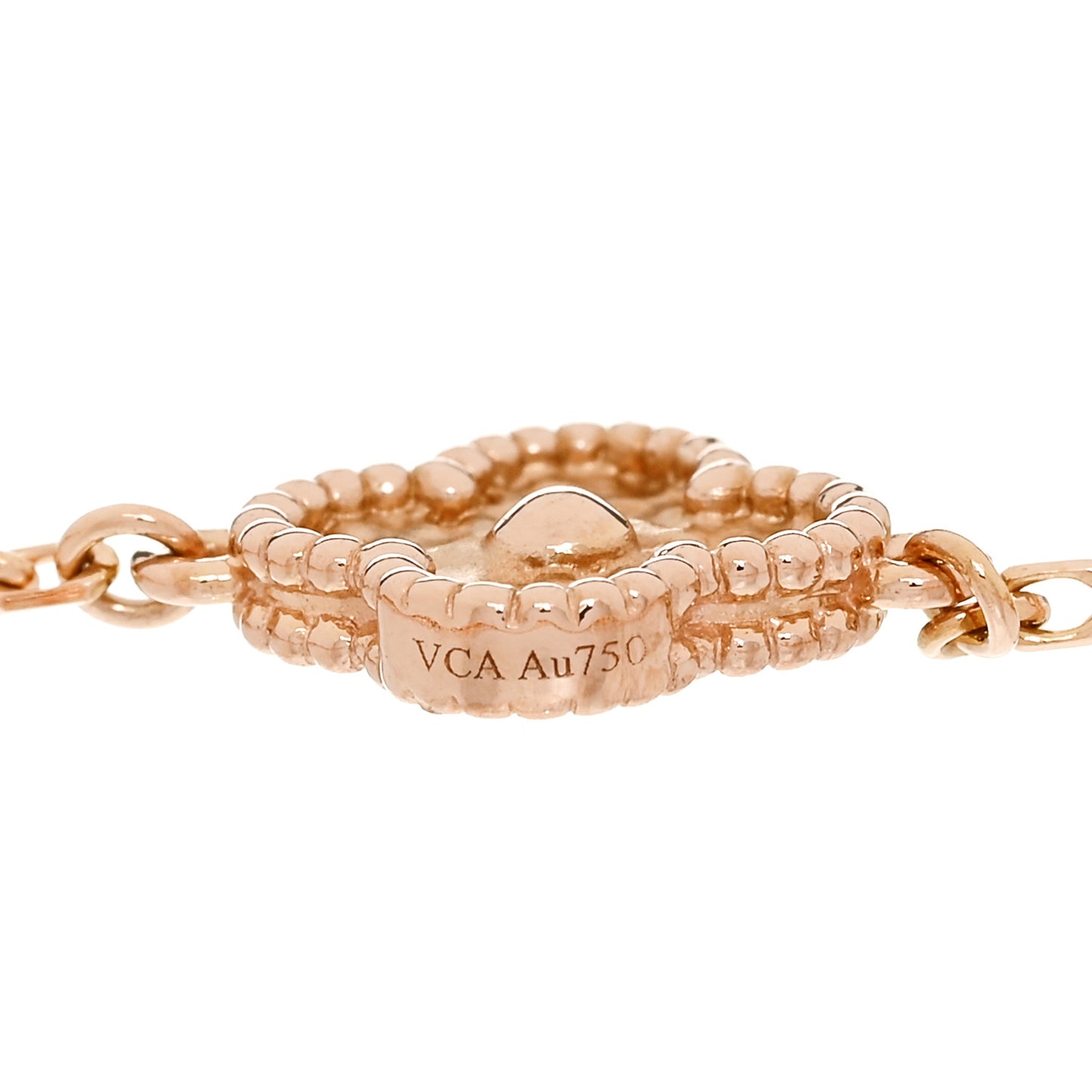 18K Rose Gold 6 Motifs Sweet Alhambra Bracelet