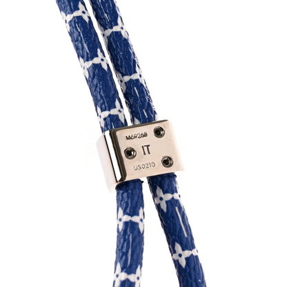 Louis Vuitton Monogram Silicone Louise Phone Holder Blue 4 of 7