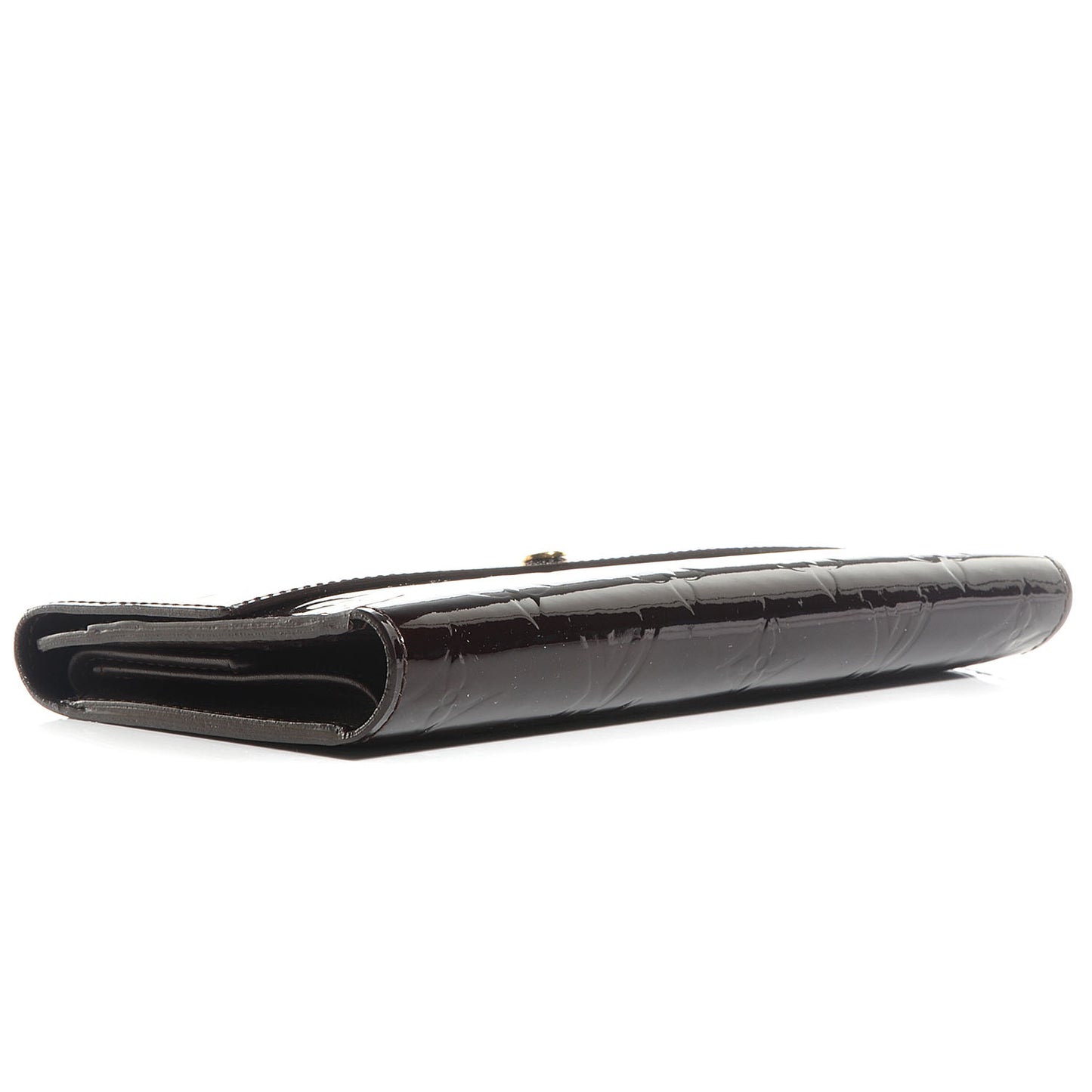 Vernis Porte Tresor International Wallet Amarante