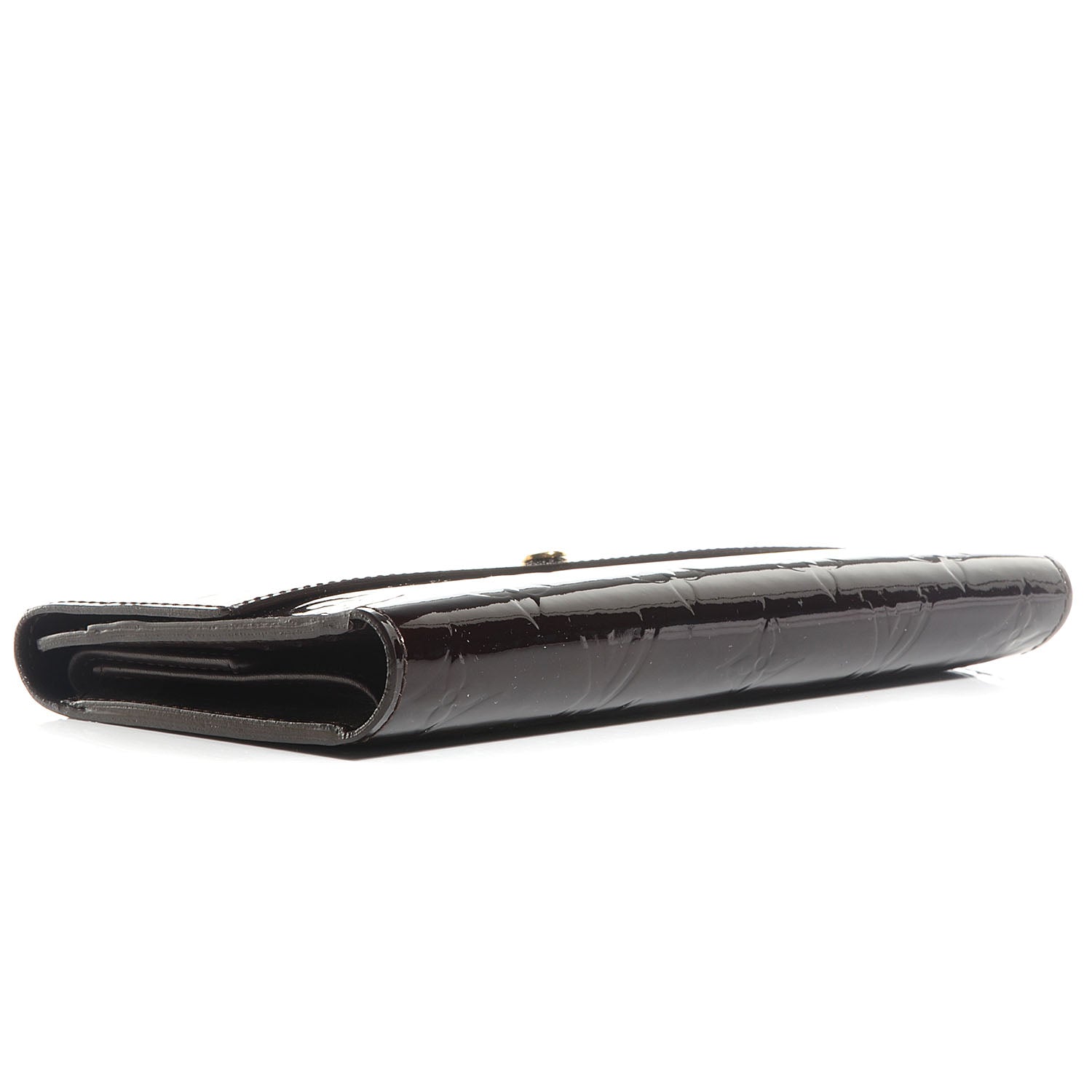 Louis Vuitton Vernis Porte Tresor International Wallet Amarante 4 of 8