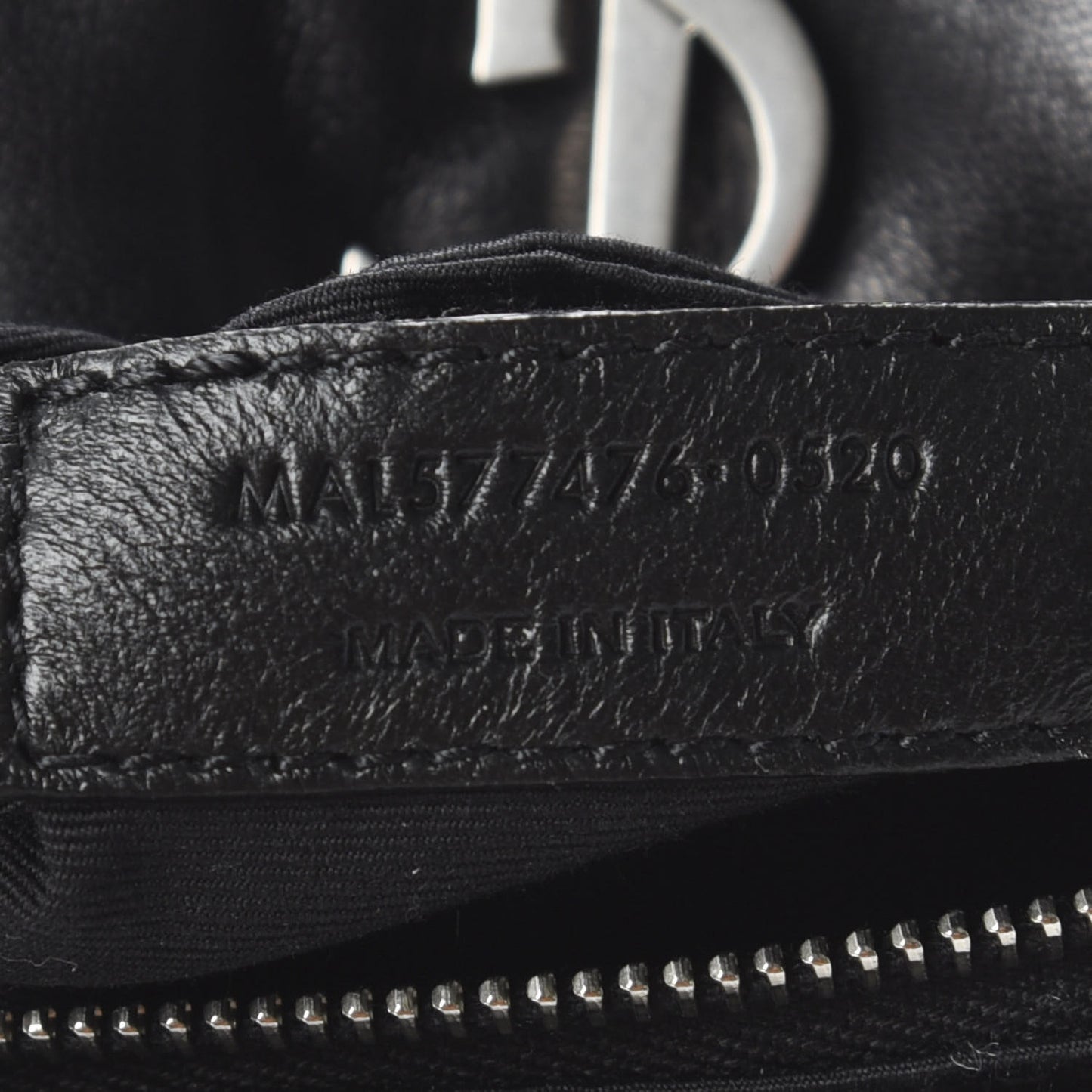 Lambskin Quilted Small Loulou Puffer Monogram Chain Satchel Black