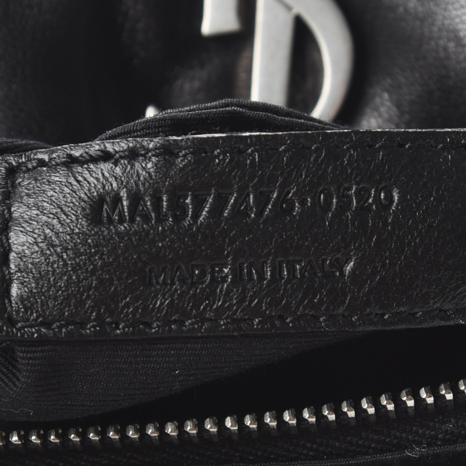 Saint Laurent Lambskin Quilted Small Loulou Puffer Monogram Chain Satchel Black 9 of 9