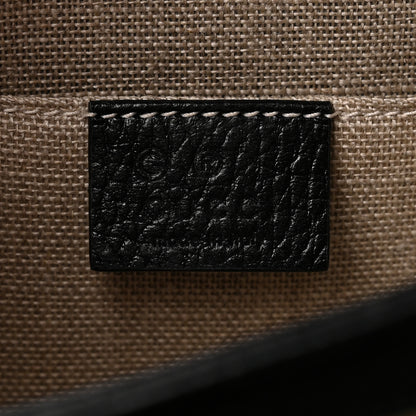Gucci Dollar Calfskin Small Interlocking G Shoulder Bag Black 6 of 10