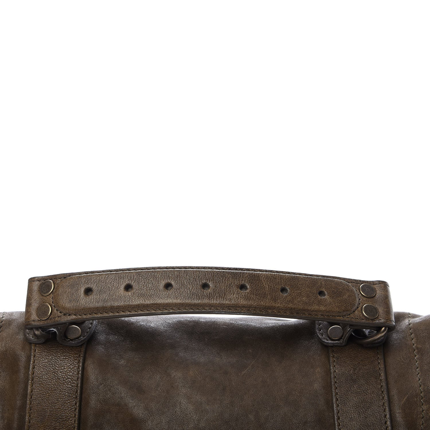 Proenza Schouler Lambskin Medium PS1 Satchel Military 11 of 22