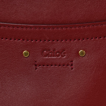 Chloe Calfskin Suede Roy Bag Plum Purple 9 of 9