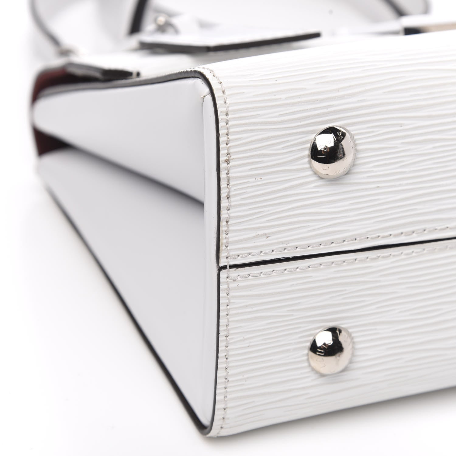 Louis Vuitton Epi Grenelle PM White 7 of 11