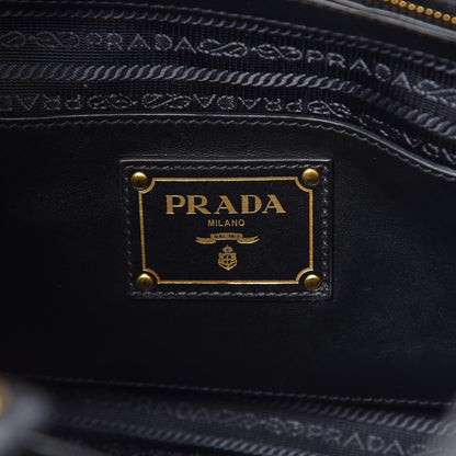 Prada Soft Calfskin Tote Black 6 of 9