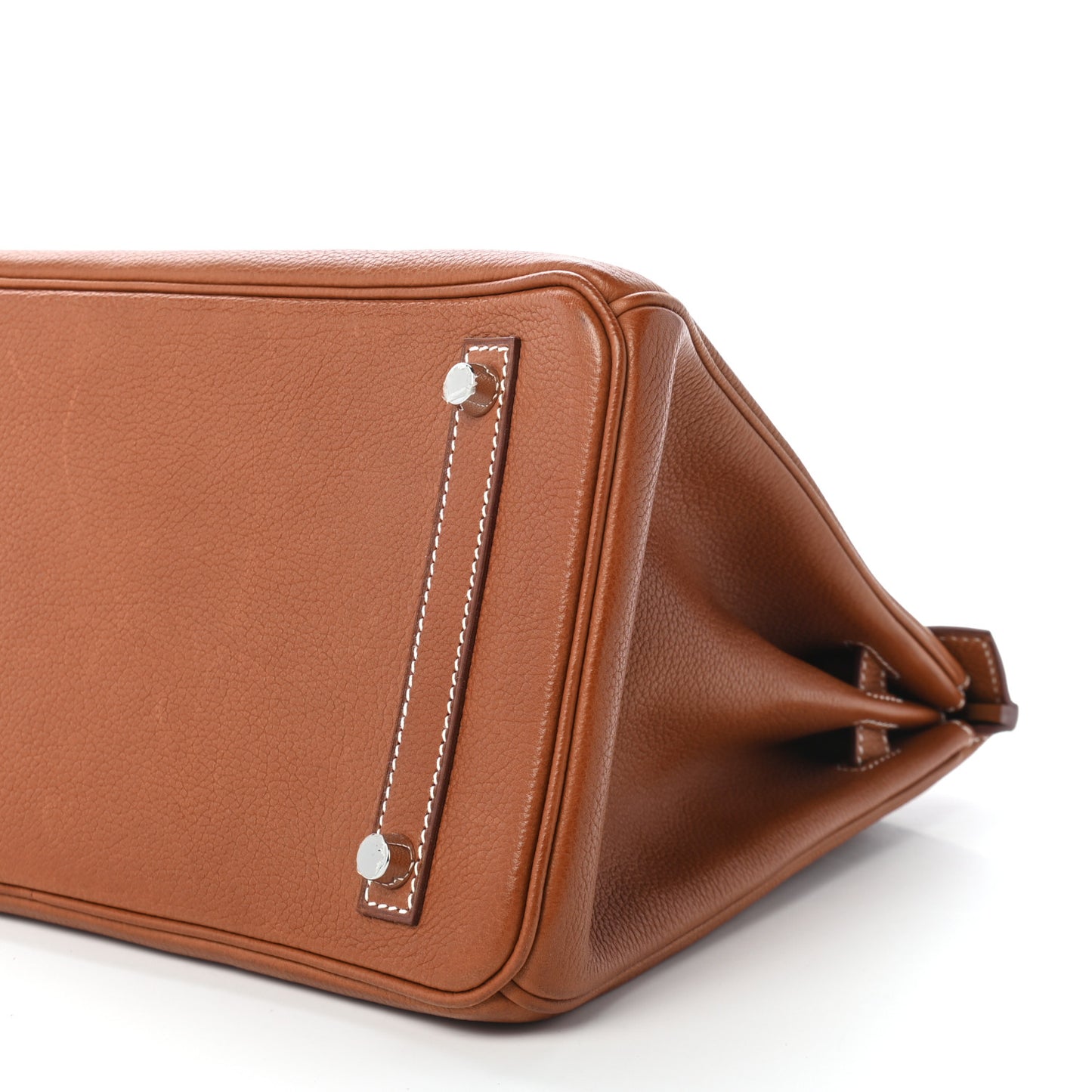 Natural Barenia Faubourg Birkin 30 Fauve