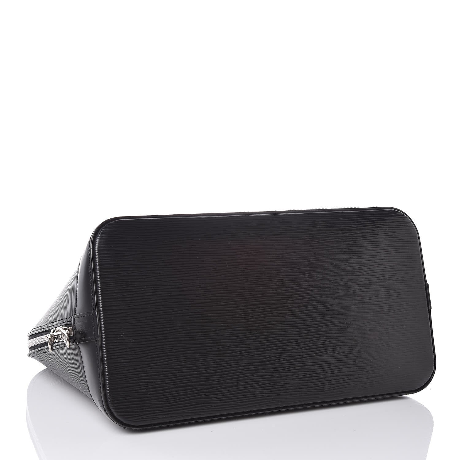Louis Vuitton Epi Alma PM Black 4 of 7