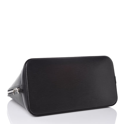 Louis Vuitton Epi Alma PM Black 4 of 7