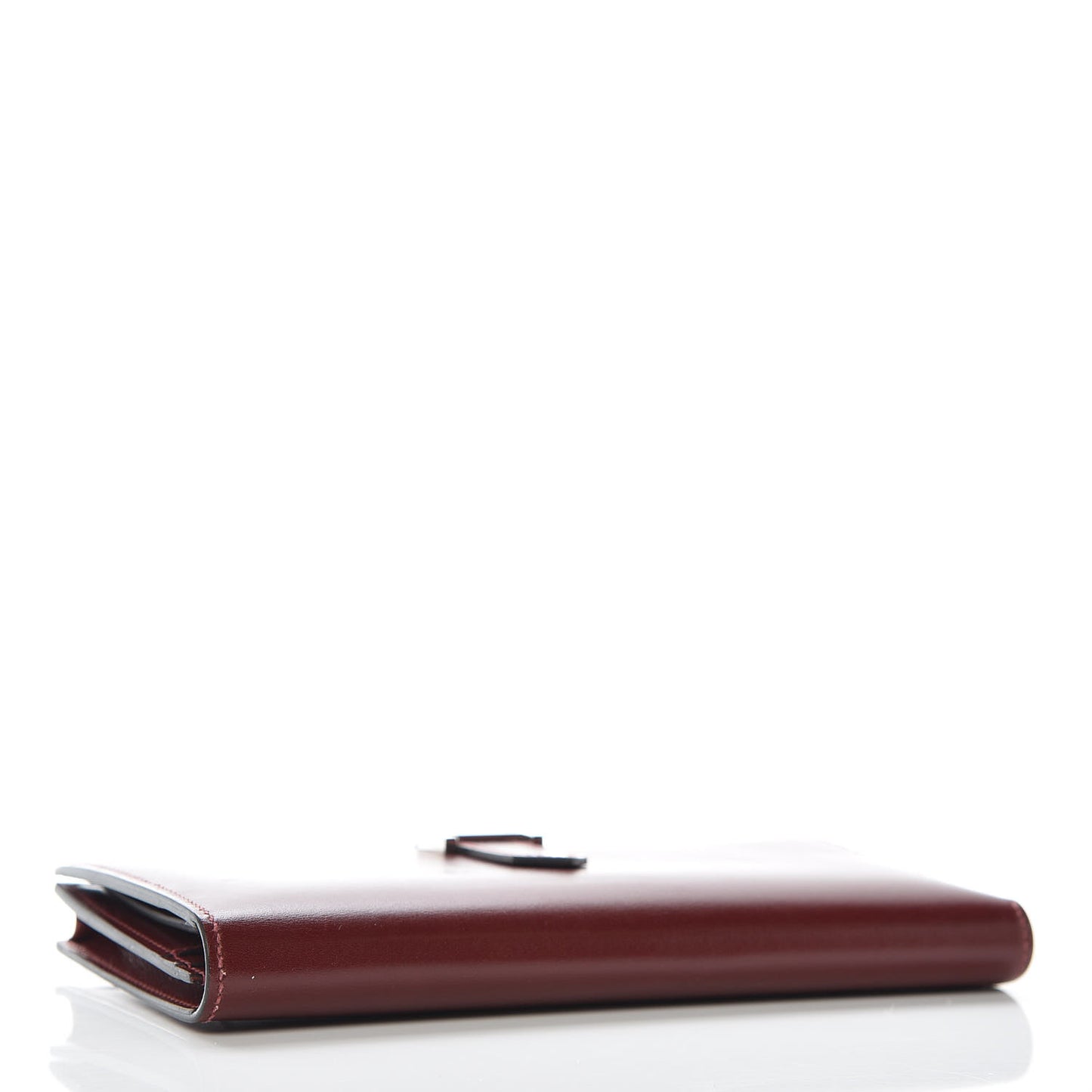 Box Bearn Gusset Wallet Rouge H