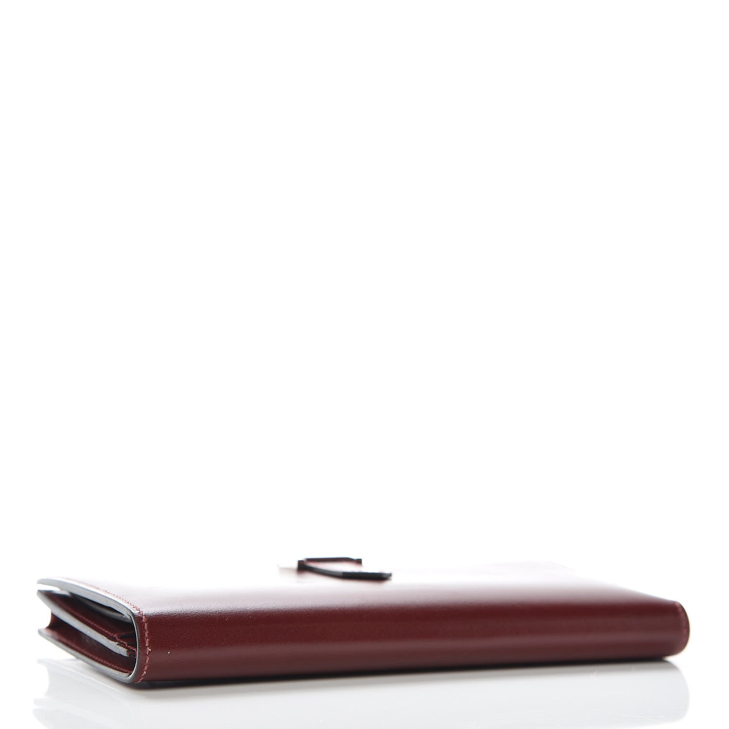 Hermes Box Bearn Gusset Wallet Rouge H 4 of 15