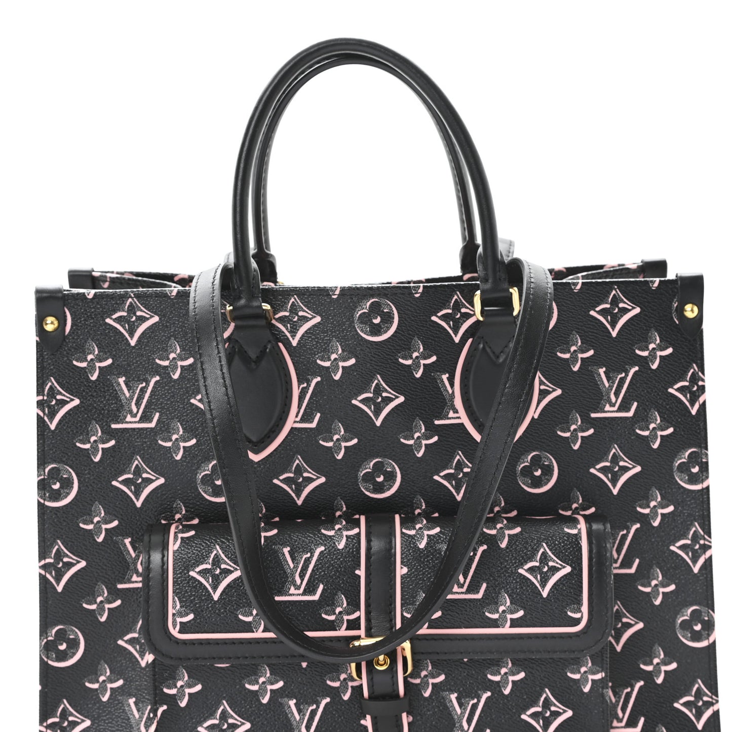 Monogram Fall for You LV Neo Onthego MM Black