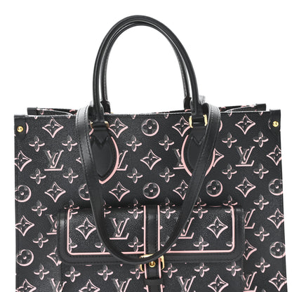Louis Vuitton Monogram Fall for You LV Neo Onthego MM Black 7 of 10