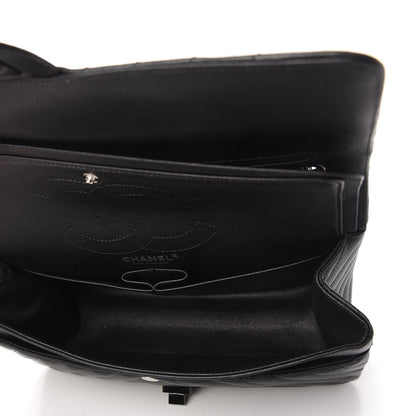 Chanel Sheepskin Chevron Quilted 2.55 Reissue 226 Flap So Black 5 of 10
