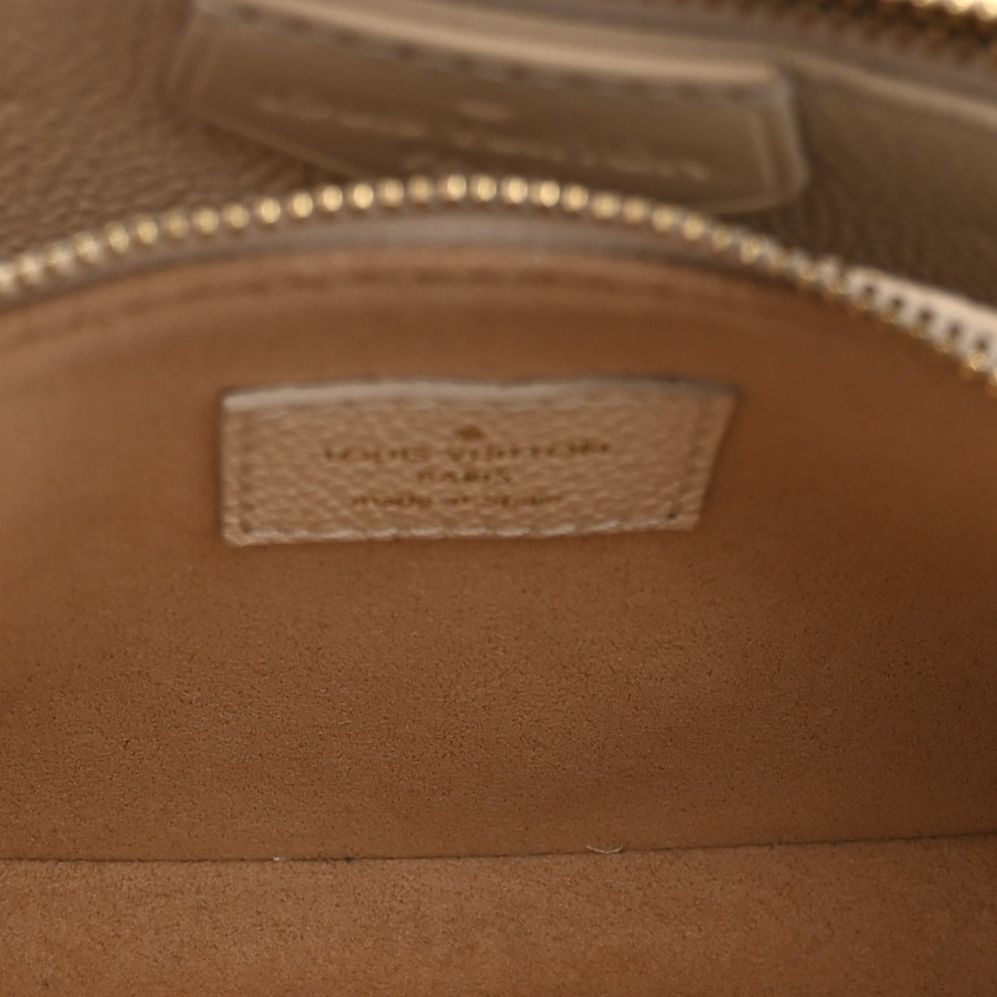 Empreinte Monogram Giant Multi Pochette Accessories Cream
