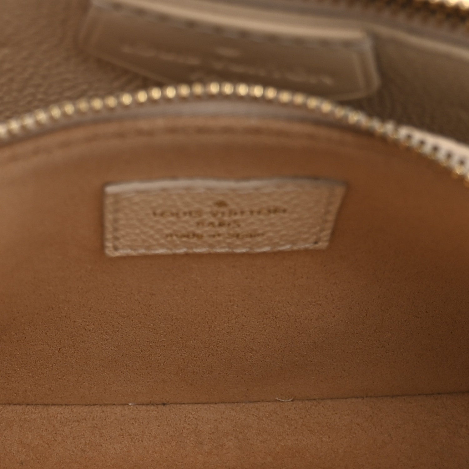 Louis Vuitton Empreinte Monogram Giant Multi Pochette Accessories Cream 6 of 10