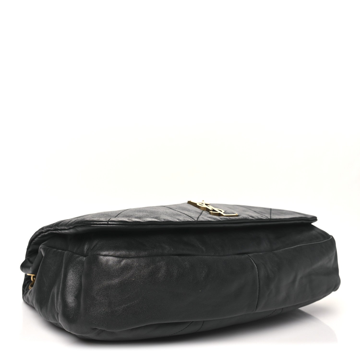 Saint Laurent Lambskin Matelasse Monogram Large Jamie 4.3 Black 4 of 9