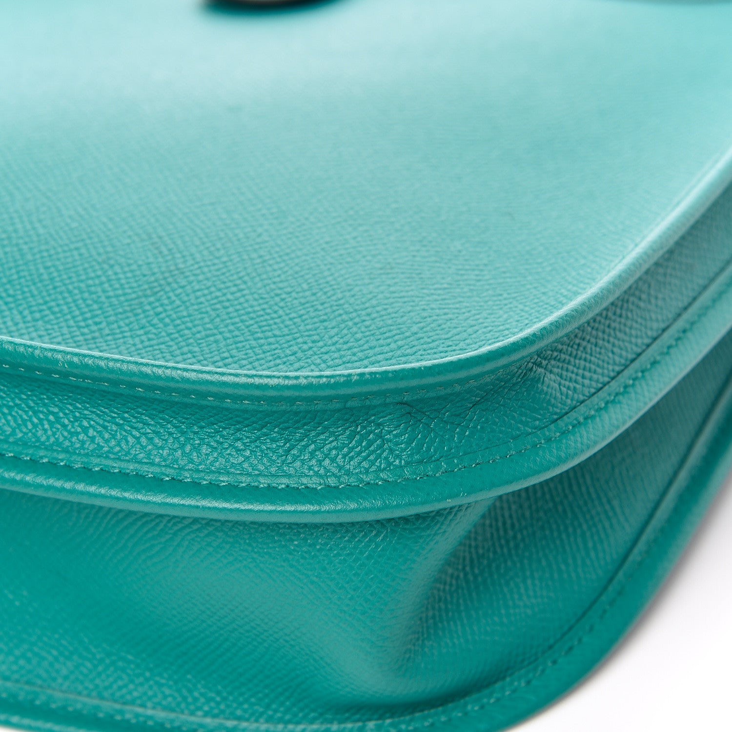 Hermes Epsom Evelyne III PM Bleu Paon 16 of 17