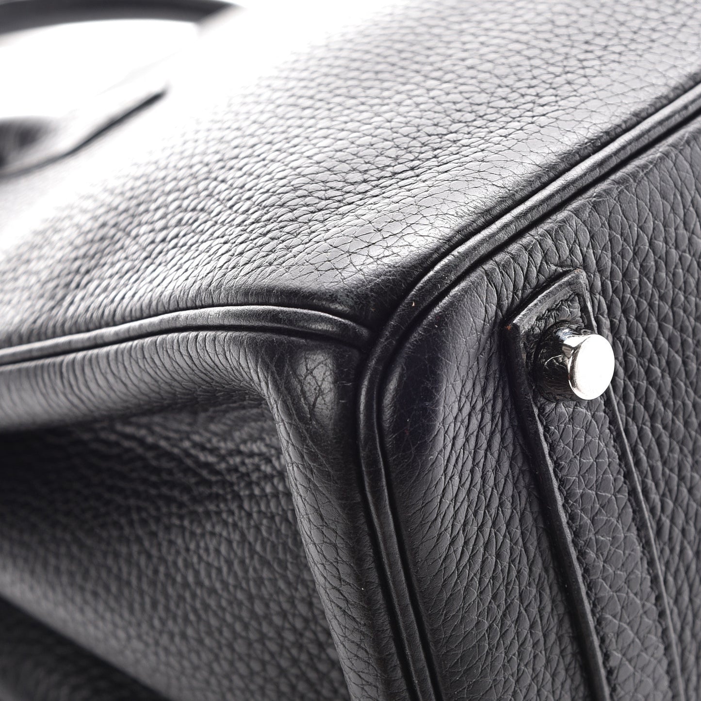 Taurillon Clemence Birkin 30 Black