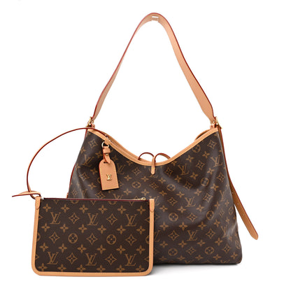 Louis Vuitton Monogram Carryall MM 3 of 10
