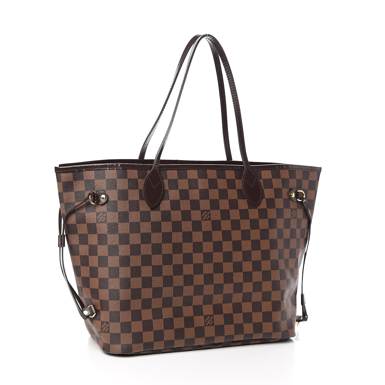 Louis Vuitton Damier Ebene Neverfull MM 3 of 10