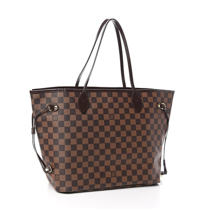 Louis Vuitton Damier Ebene Neverfull MM 3 of 10