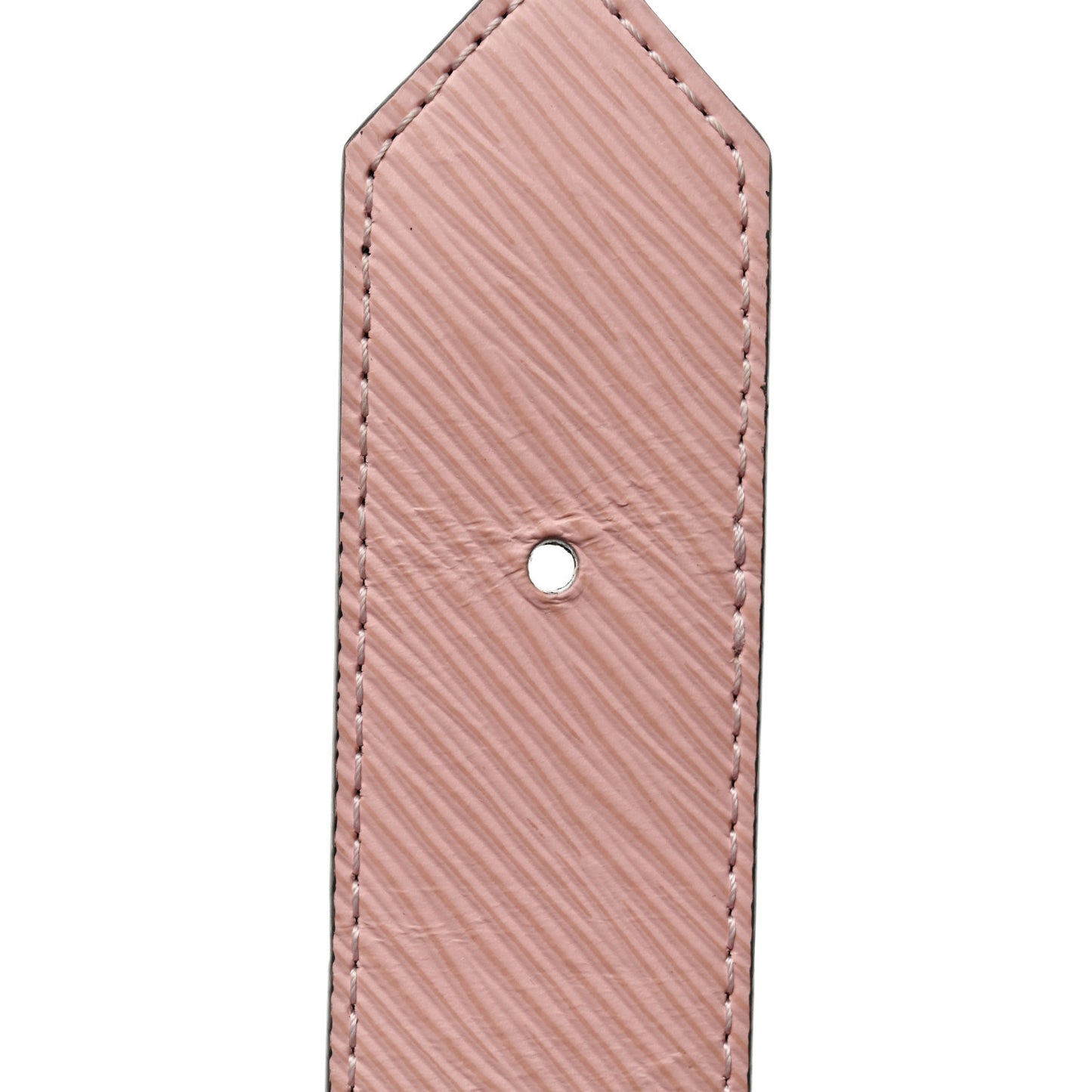 Monogram Epi 35mm LV Circle Reversible Belt 80 32 Rose Ballerine