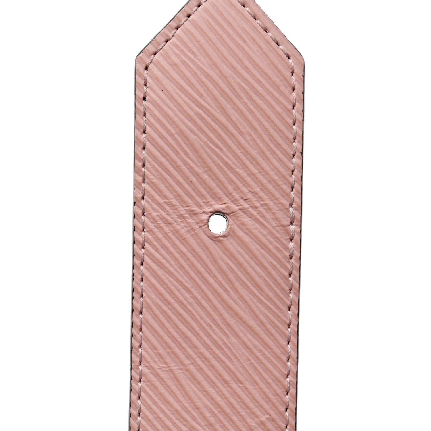 Louis Vuitton Monogram Epi 35mm LV Circle Reversible Belt 80 32 Rose Ballerine 7 of 9
