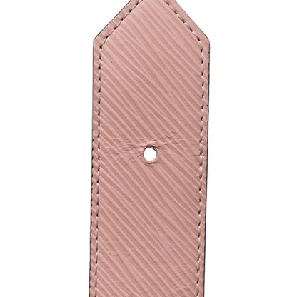 Louis Vuitton Monogram Epi 35mm LV Circle Reversible Belt 80 32 Rose Ballerine 7 of 9