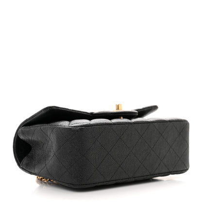 Chanel Caviar Quilted Mini Top Handle Rectangular Flap Black 4 of 10