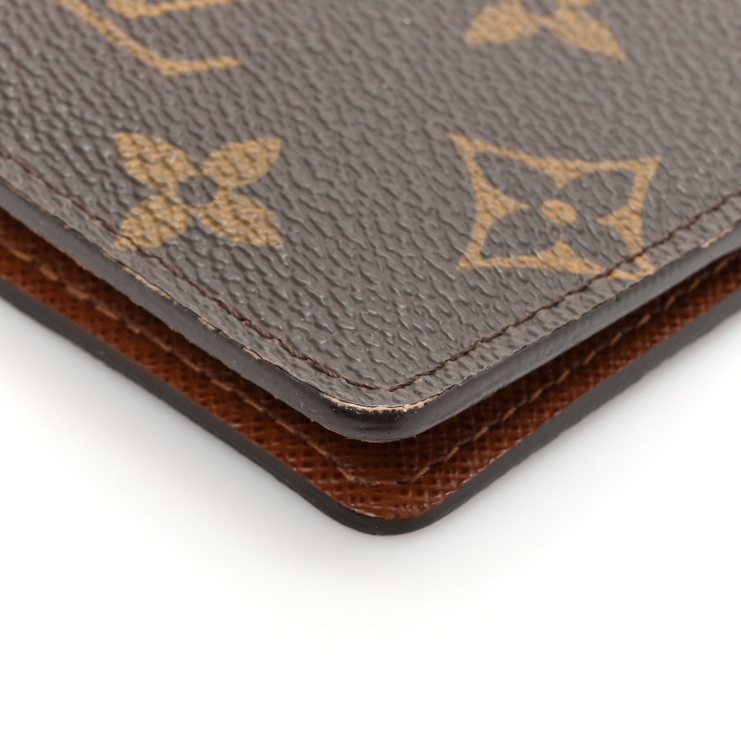 Monogram Passport Cover