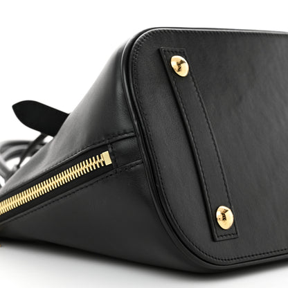 Louis Vuitton Calfskin Alma 103 Black 8 of 9
