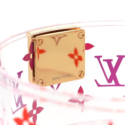 Louis Vuitton Transparent Plexiglass Box Scott Rose Ballerine 8 of 9