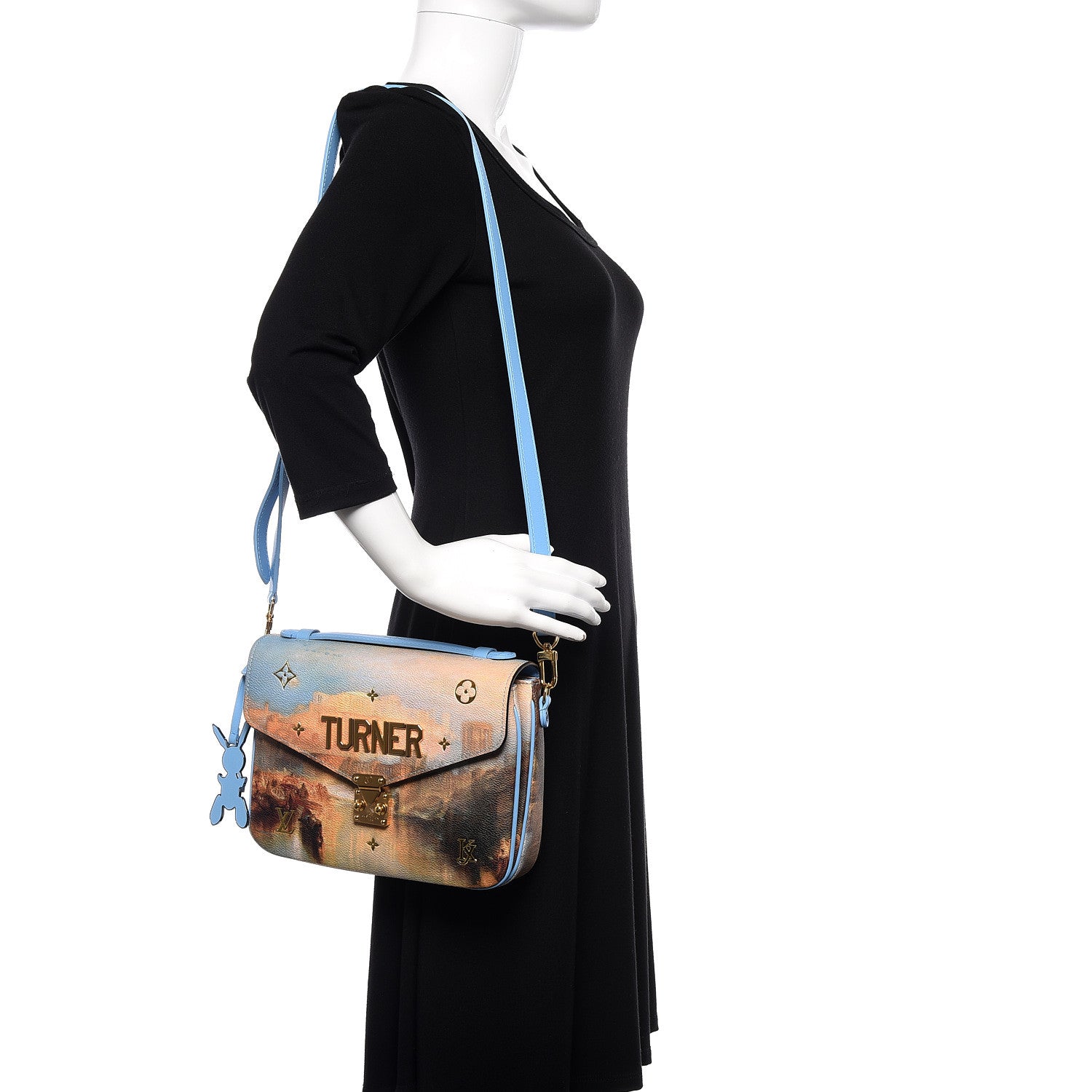Louis Vuitton Masters Turner Pochette Metis 2 of 11