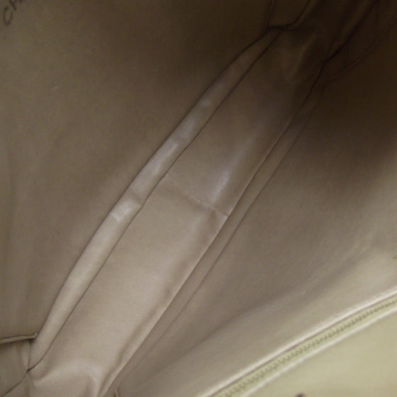 Chanel Lambskin Shopping Tote Beige 7 of 11