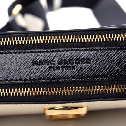 Marc Jacobs Saffiano Small Snapshot Camera Bag Cloud White Multicolor 11 of 12