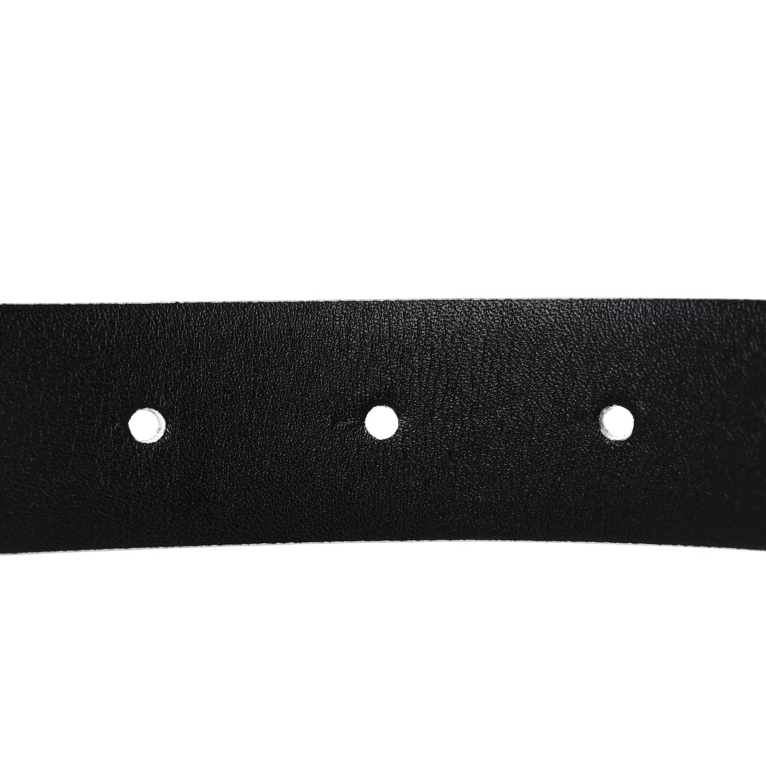 Chanel Calfskin Pearl Crystal CC Belt 75 30 White 6 of 7