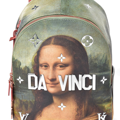 Louis Vuitton Masters Da Vinci Palm Springs Backpack 11 of 14