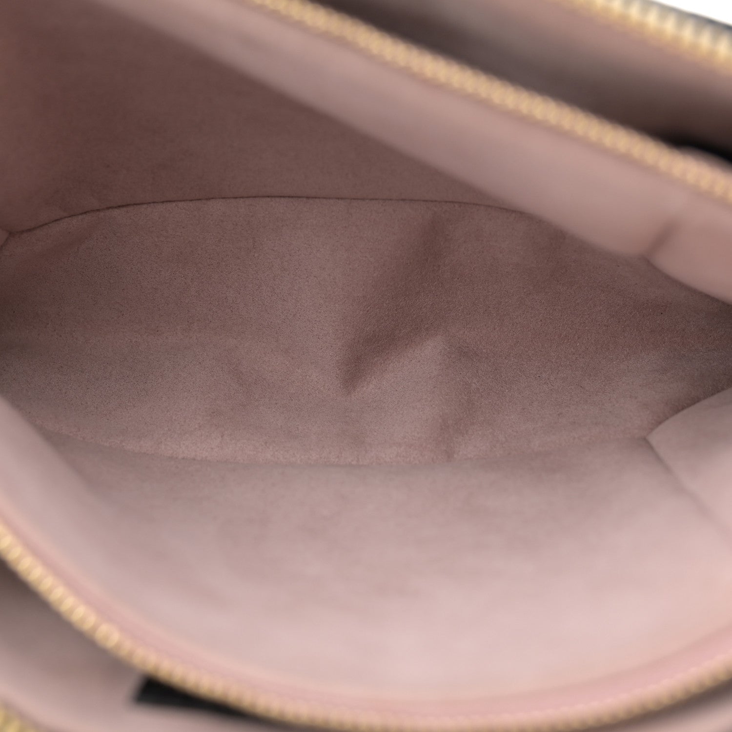 Louis Vuitton Lambskin Embossed Monogram Coussin PM Black 6 of 12