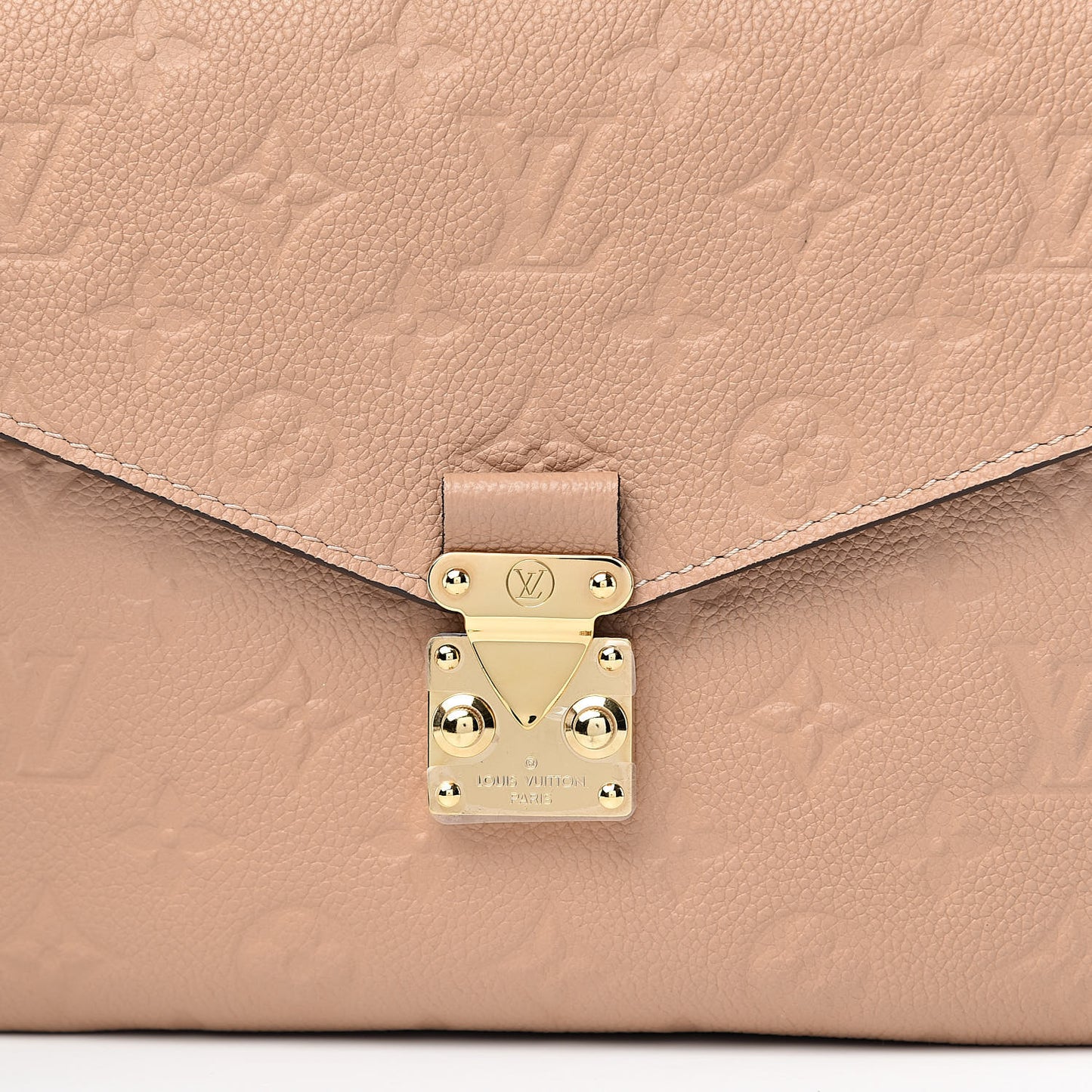 Empreinte Pochette Metis Papyrus