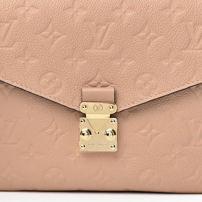 Louis Vuitton Empreinte Pochette Metis Papyrus 10 of 10