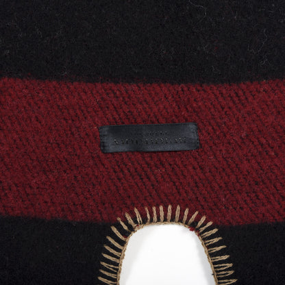 Burberry Cashmere Wool Mega Check Cape Scarf Scarf 4 of 5