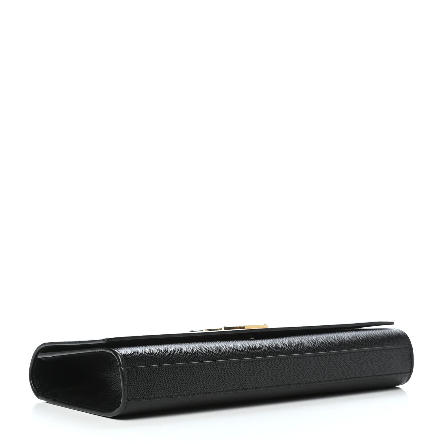 Grain De Poudre Monogram Cassandre Clutch Black