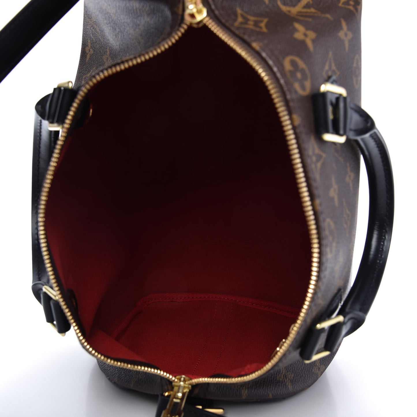 Monogram My World Tour Speedy Bandouliere 30 Black